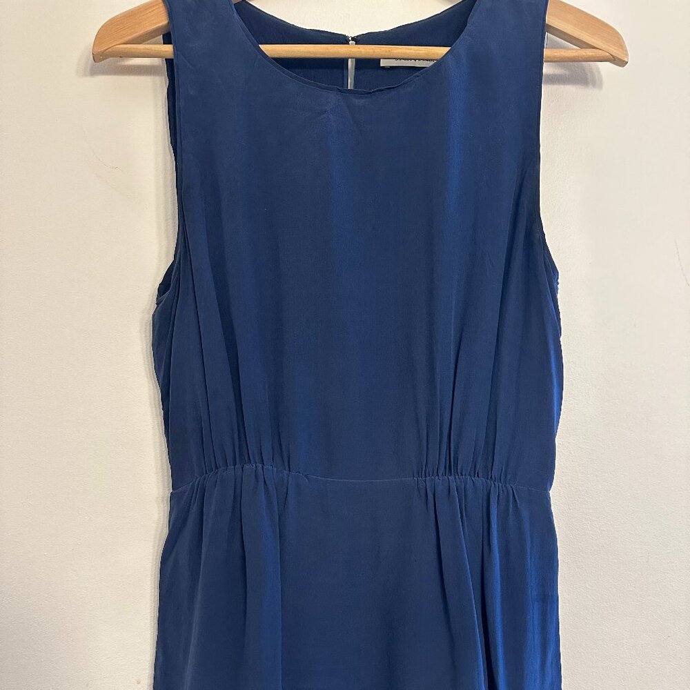 Samsoe Samsoe Navy Silk Dress